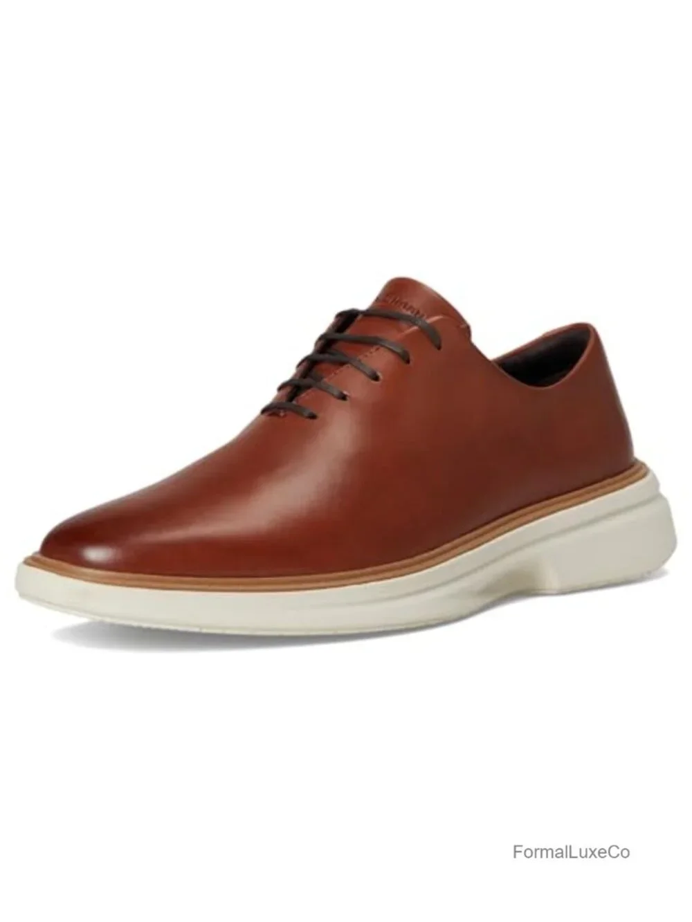 Men's Leather Wholecut Oxfords Dress Shoes Lightweight EnergyFeel Sole